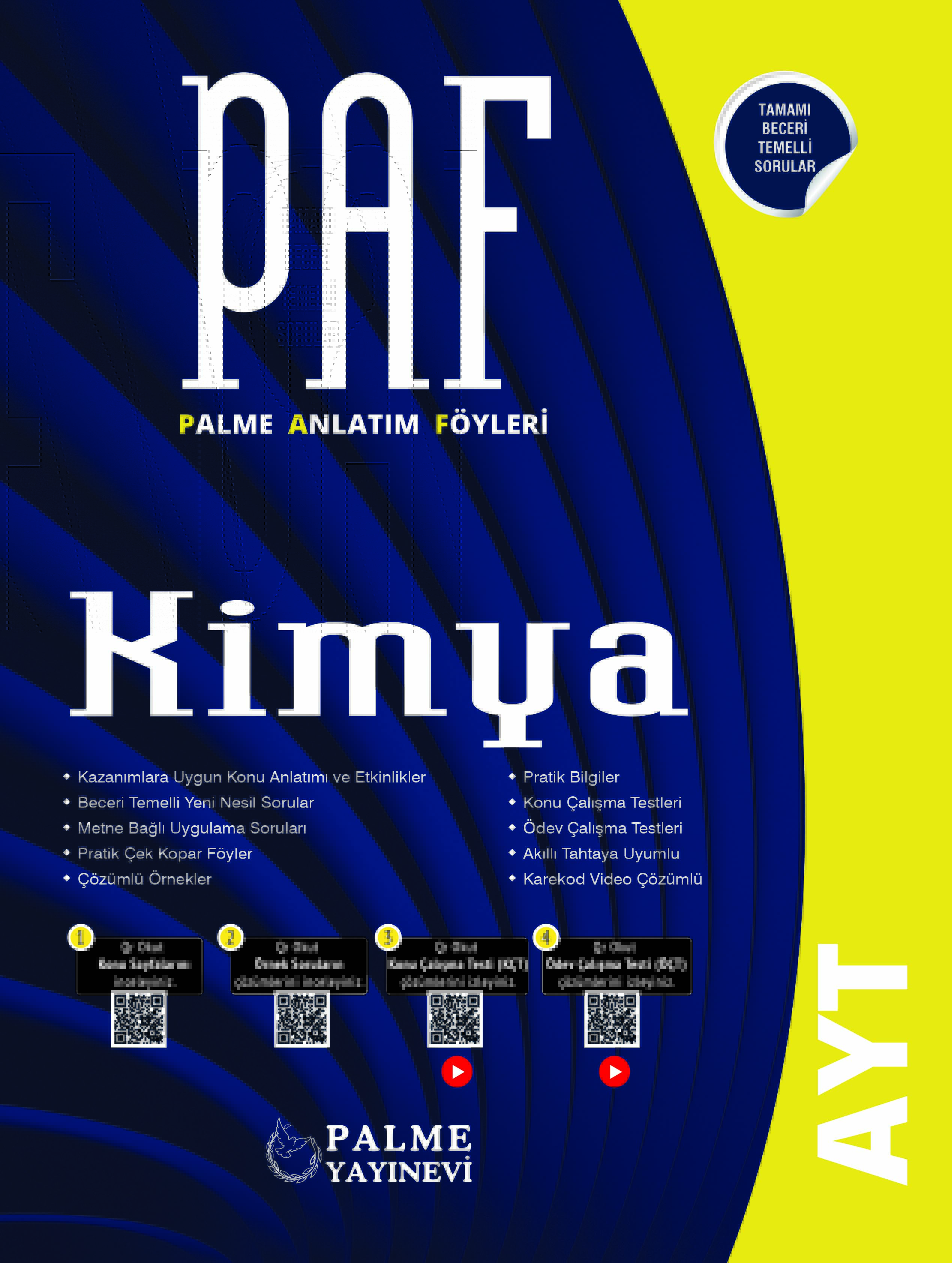 AYT Kimya Paf kapak görseli